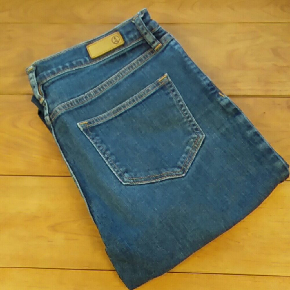 Land's end straight leg jeans